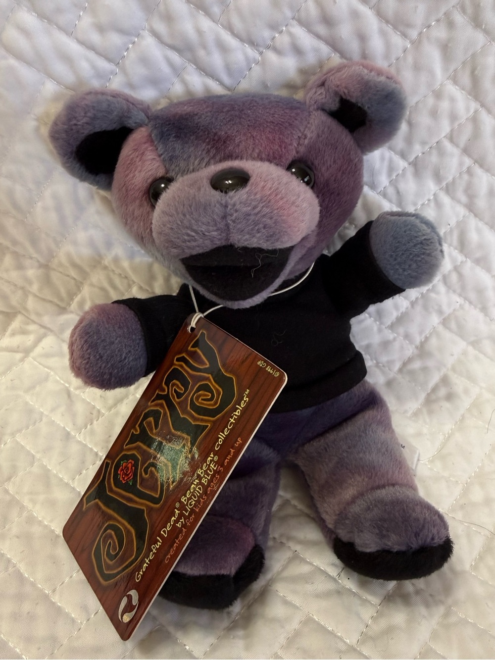 Grateful Dead Beanie Bears NWT Jerry 7”